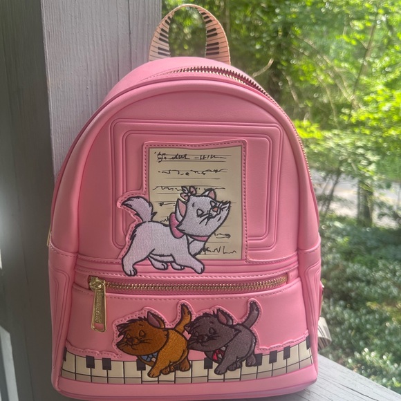 Loungefly Handbags - Loungefly Aristocats Backpack